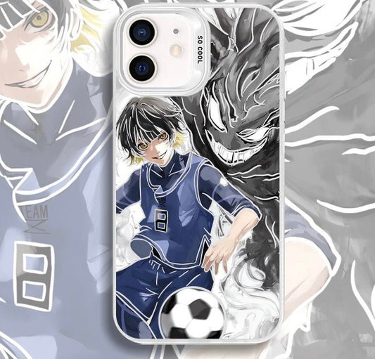 BLUE LOCK MEGURU BACHIRA ANIME PHONE CASE - TSUKIYA