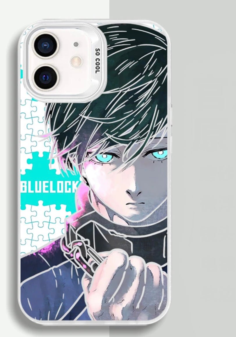 BLUE LOCK RIN ITOSHI ANIME PHONE CASE - TSUKIYA