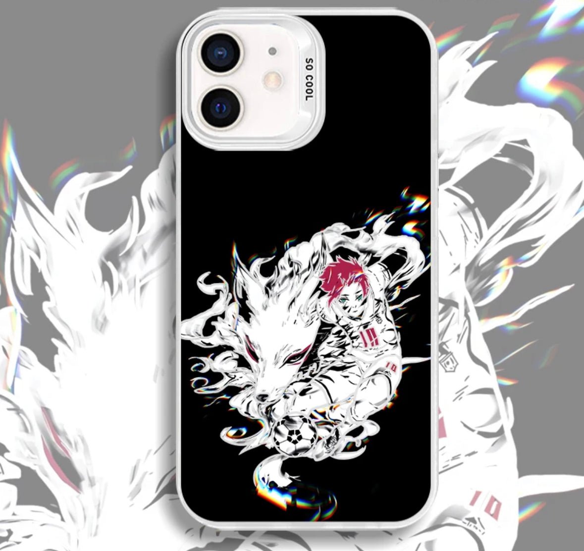 BLUE LOCK SAE ITOSHI ANIME PHONE CASE - TSUKIYA
