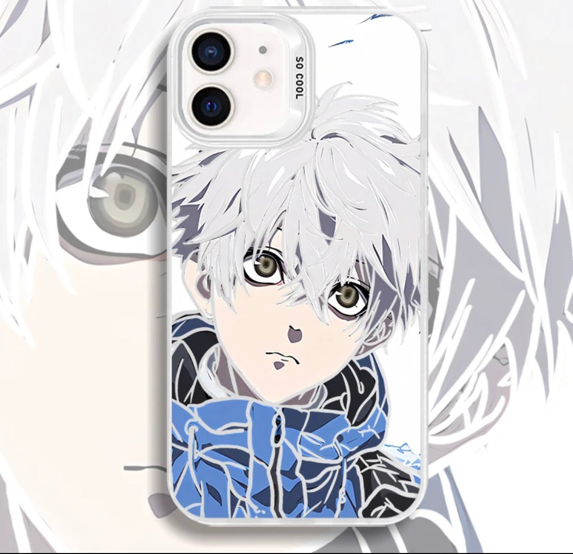 BLUE LOCK SEISHIRO NAGI ANIME PHONE CASE - TSUKIYA