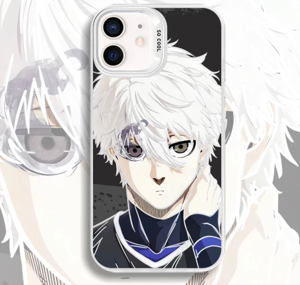 BLUE LOCK SEISHIRO NAGI ANIME PHONE CASE - TSUKIYA
