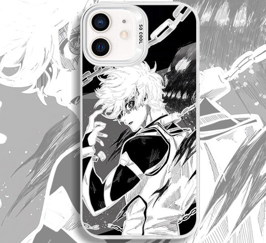 BLUE LOCK SEISHIRO NAGI ANIME PHONE CASE - TSUKIYA