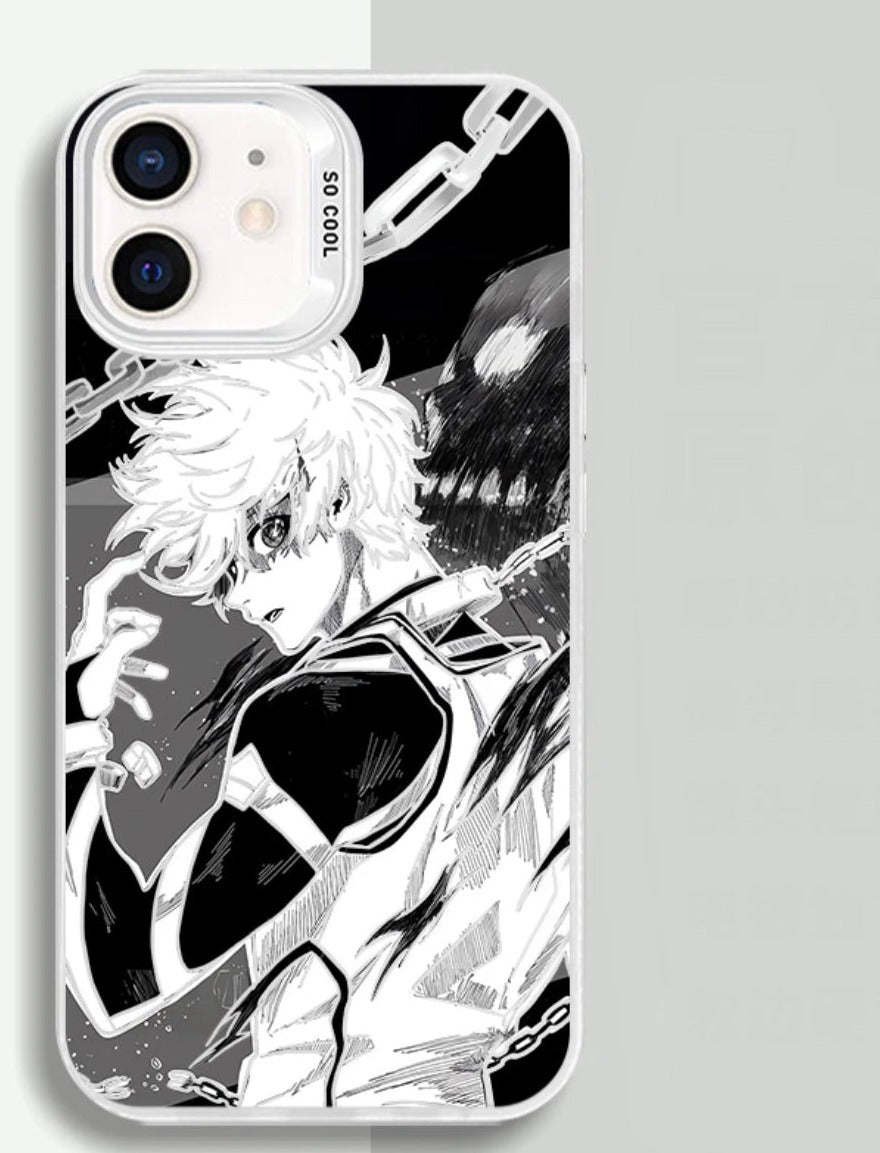 BLUE LOCK SEISHIRO NAGI ANIME PHONE CASE - TSUKIYA