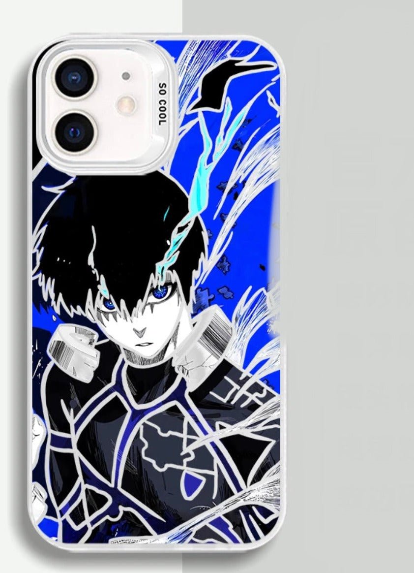 BLUE LOCK YOICHI ISAGI ANIME PHONE CASE - TSUKIYA