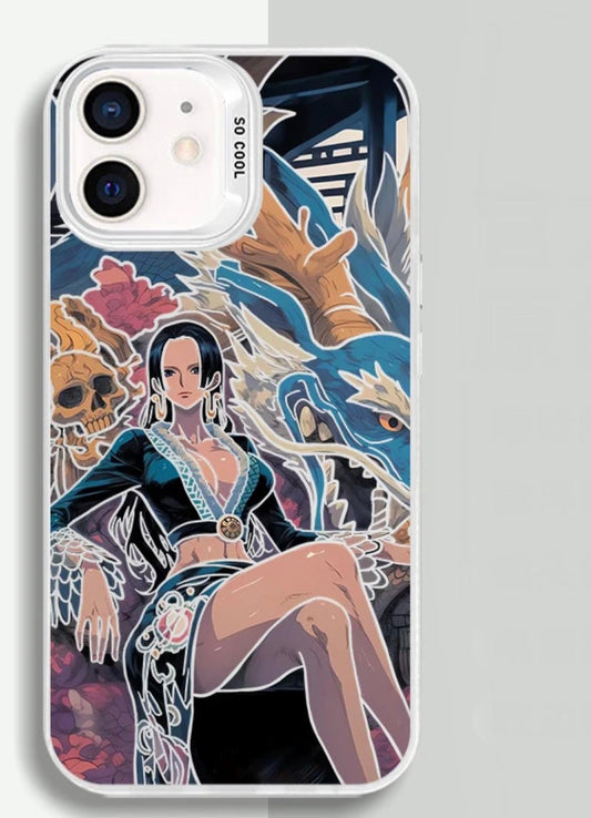 BOA HANCOCK ONE PIECE ANIME PHONE CASE - TSUKIYA