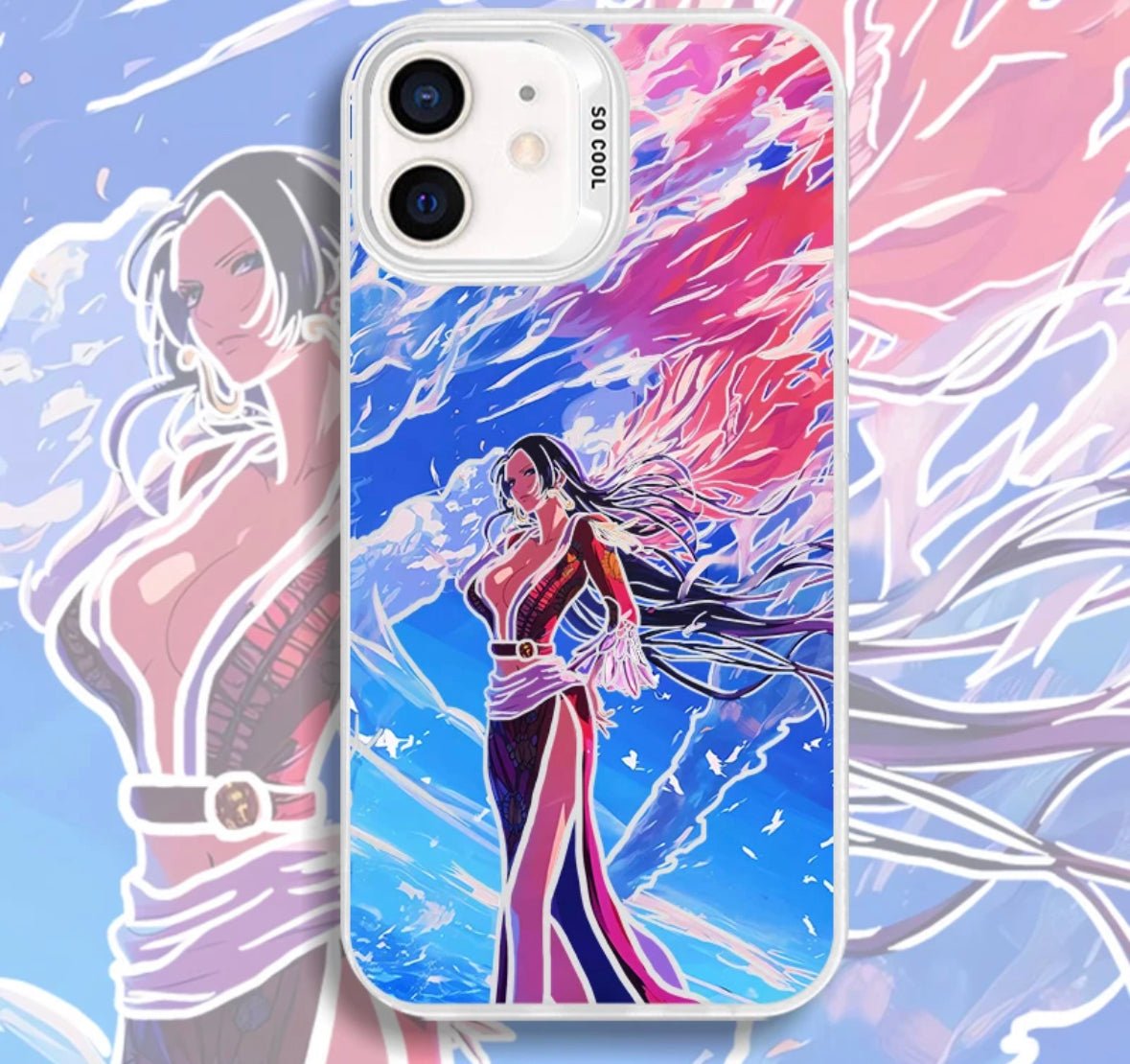 BOA HANCOCK ONE PIECE ANIME PHONE CASE - TSUKIYA
