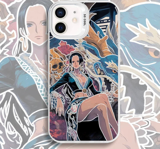 BOA HANCOCK ONE PIECE ANIME PHONE CASE - TSUKIYA