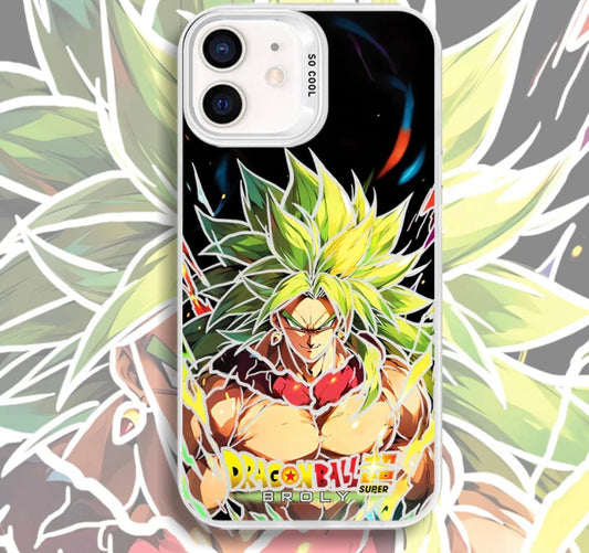 BROLY DRAGON BALL ANIME PHONE CASE - TSUKIYA