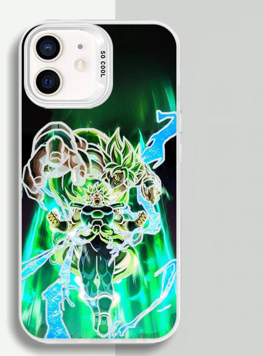 BROLY OVERRAGE DRAGON BALL ANIME PHONE CASE - TSUKIYA