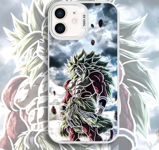 BROLY SSJ4 REMAKE DRAGON BALL ANIME PHONE CASE - TSUKIYA