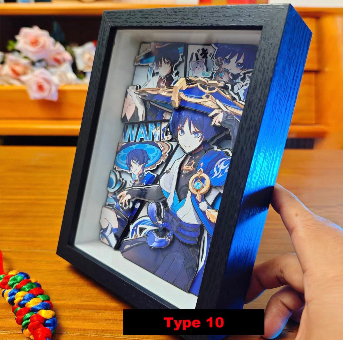 BUBU'S GENSHIN IMPACT SHADOWBOXES 3D PICTURE FRAME - TSUKIYA