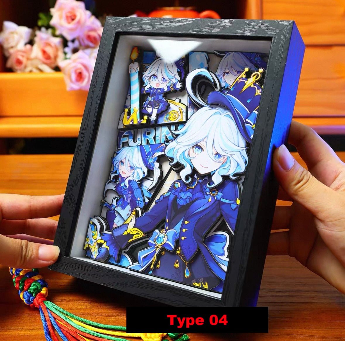 BUBU'S GENSHIN IMPACT SHADOWBOXES 3D PICTURE FRAME - TSUKIYA