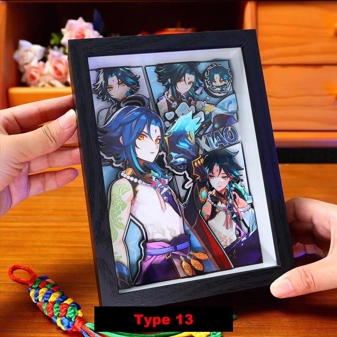 BUBU'S GENSHIN IMPACT SHADOWBOXES 3D PICTURE FRAME - TSUKIYA