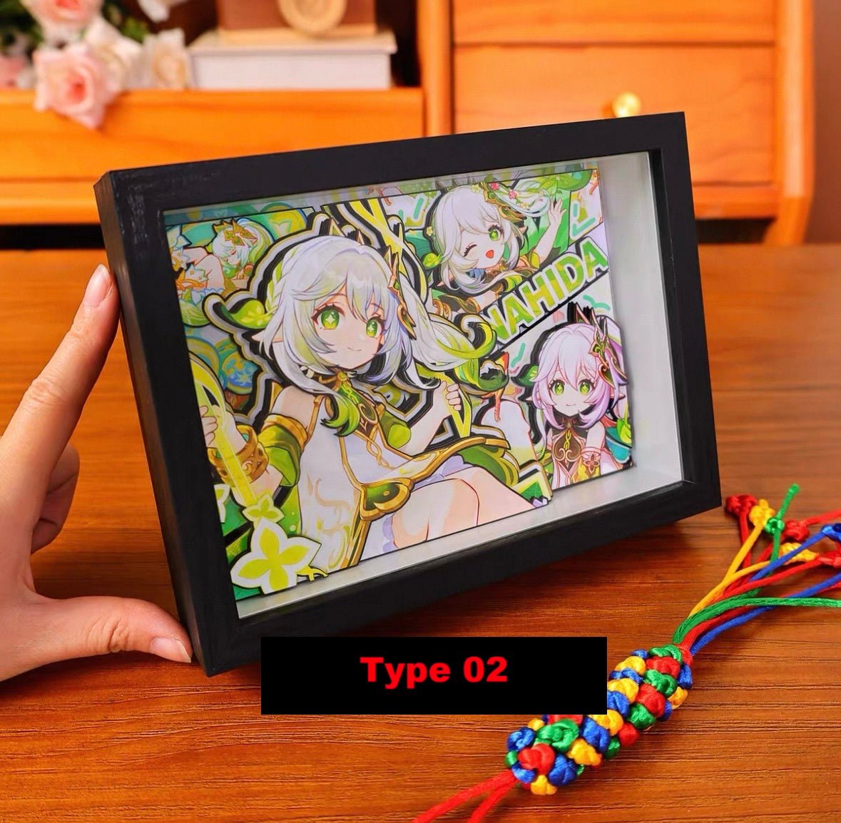 BUBU'S GENSHIN IMPACT SHADOWBOXES 3D PICTURE FRAME - TSUKIYA