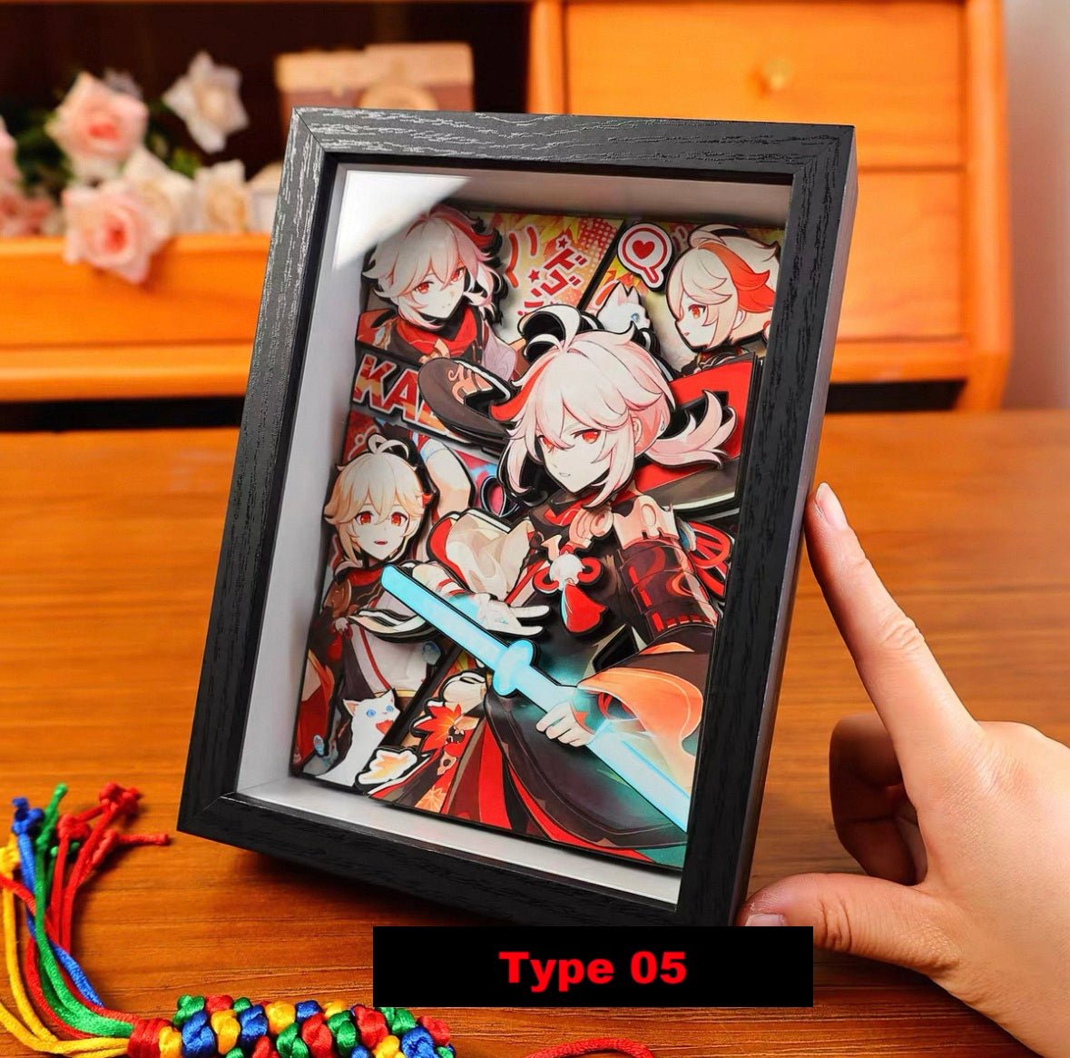 BUBU'S GENSHIN IMPACT SHADOWBOXES 3D PICTURE FRAME - TSUKIYA