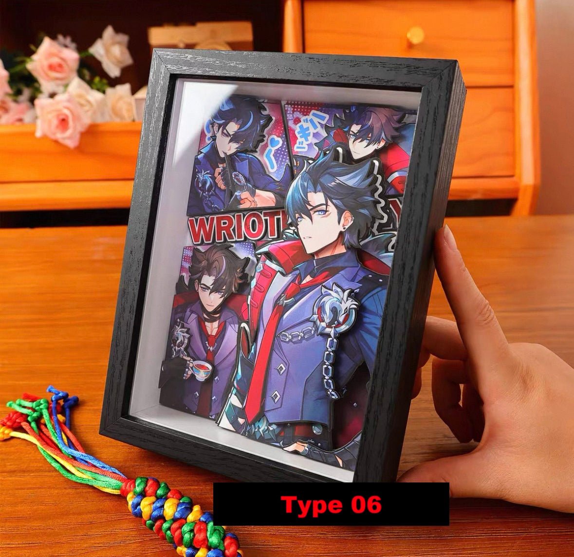BUBU'S GENSHIN IMPACT SHADOWBOXES 3D PICTURE FRAME - TSUKIYA