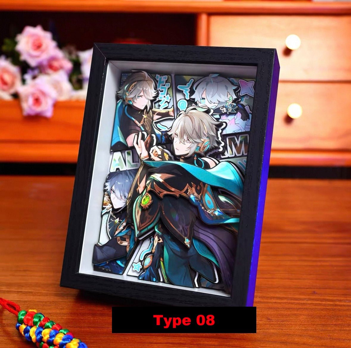 BUBU'S GENSHIN IMPACT SHADOWBOXES 3D PICTURE FRAME - TSUKIYA