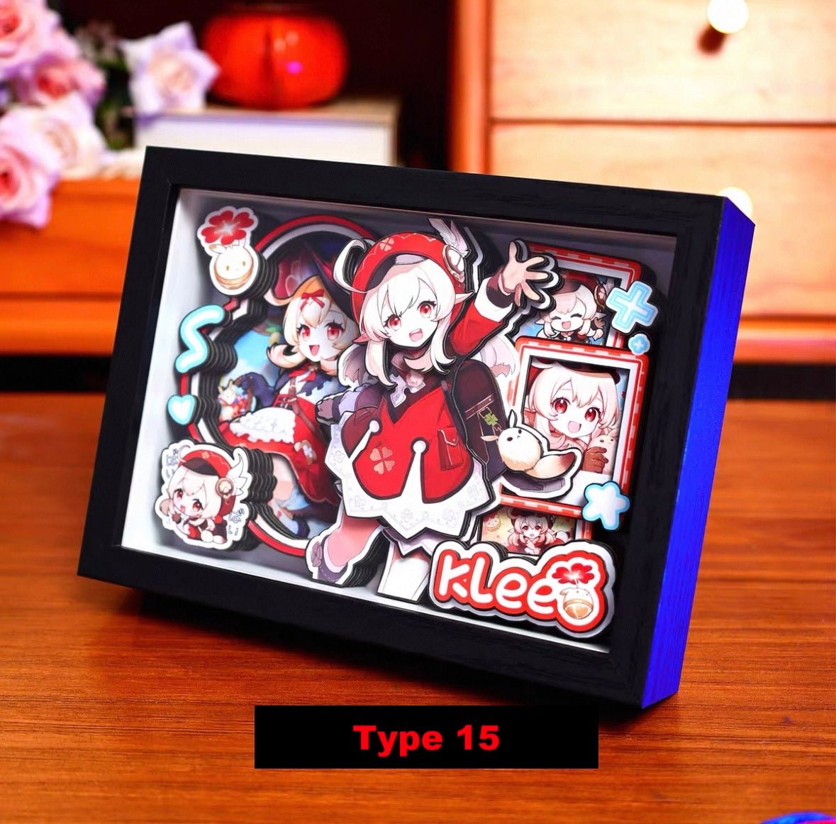 BUBU'S GENSHIN IMPACT SHADOWBOXES 3D PICTURE FRAME - TSUKIYA