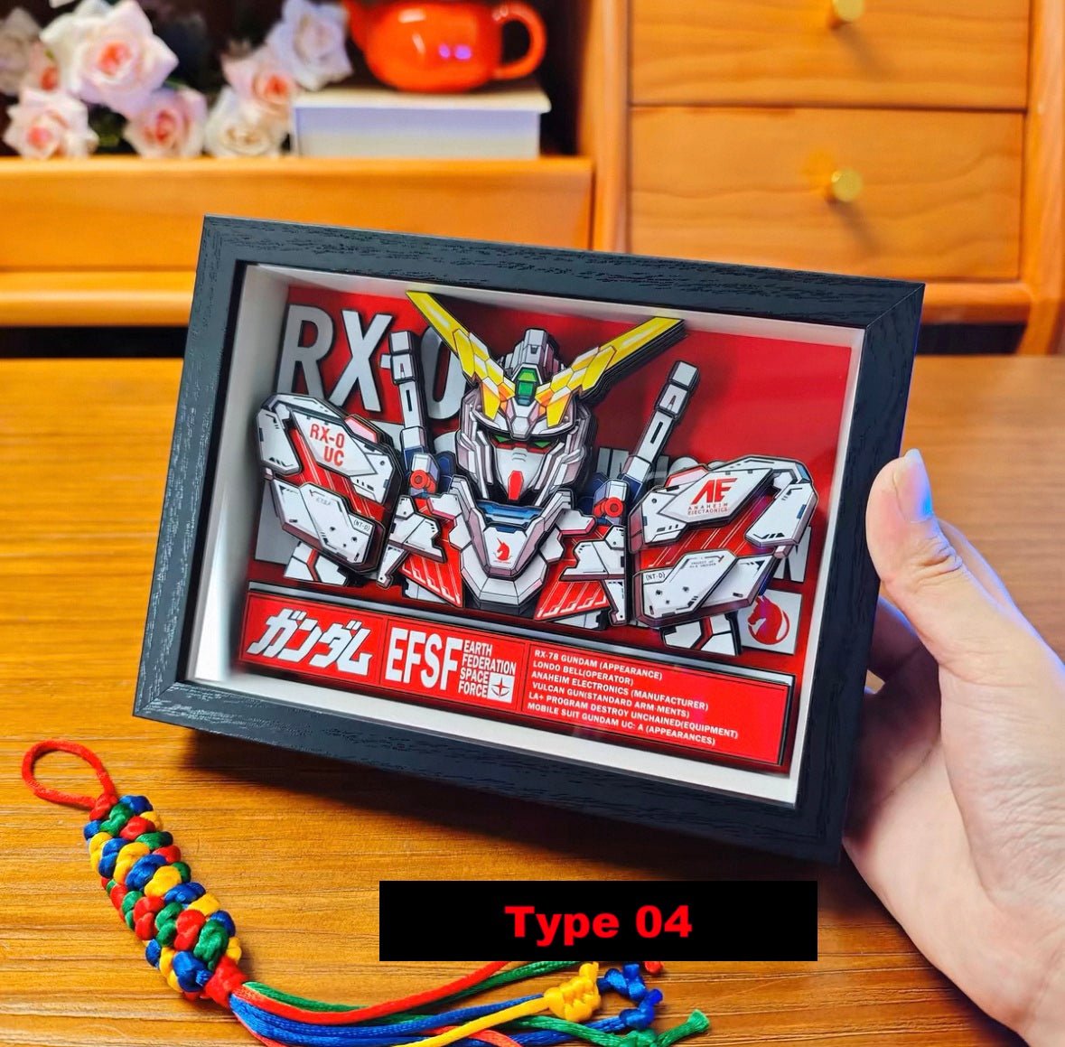 BUBU'S GUNDAM SHADOWBOXES 3D PICTURE FRAME - TSUKIYA