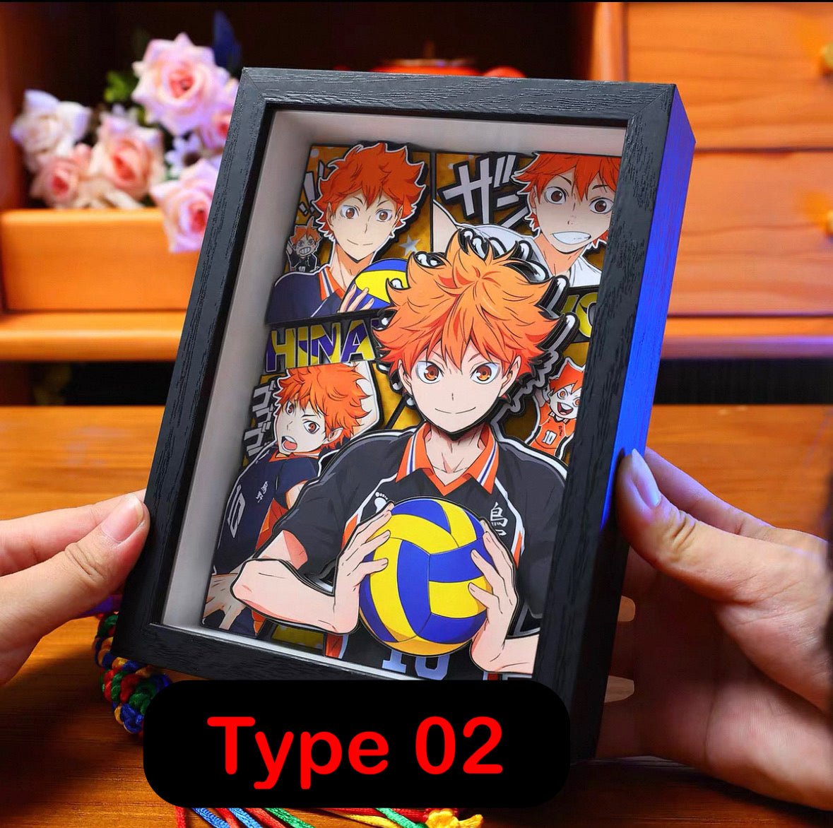 BUBU'S HAIKYUU SHADOWBOXES 3D PICTURE FRAME - TSUKIYA