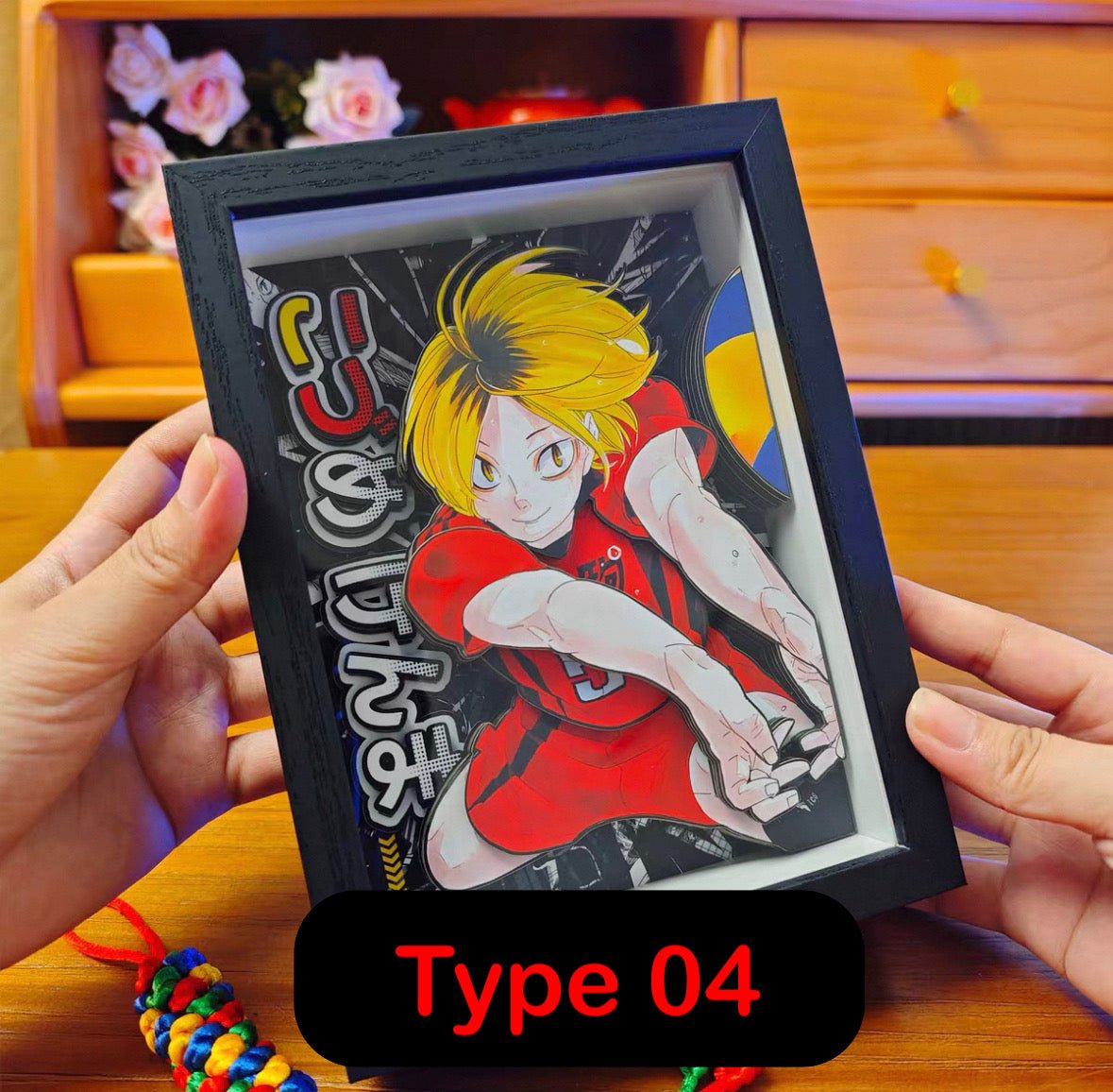 BUBU'S HAIKYUU SHADOWBOXES 3D PICTURE FRAME - TSUKIYA