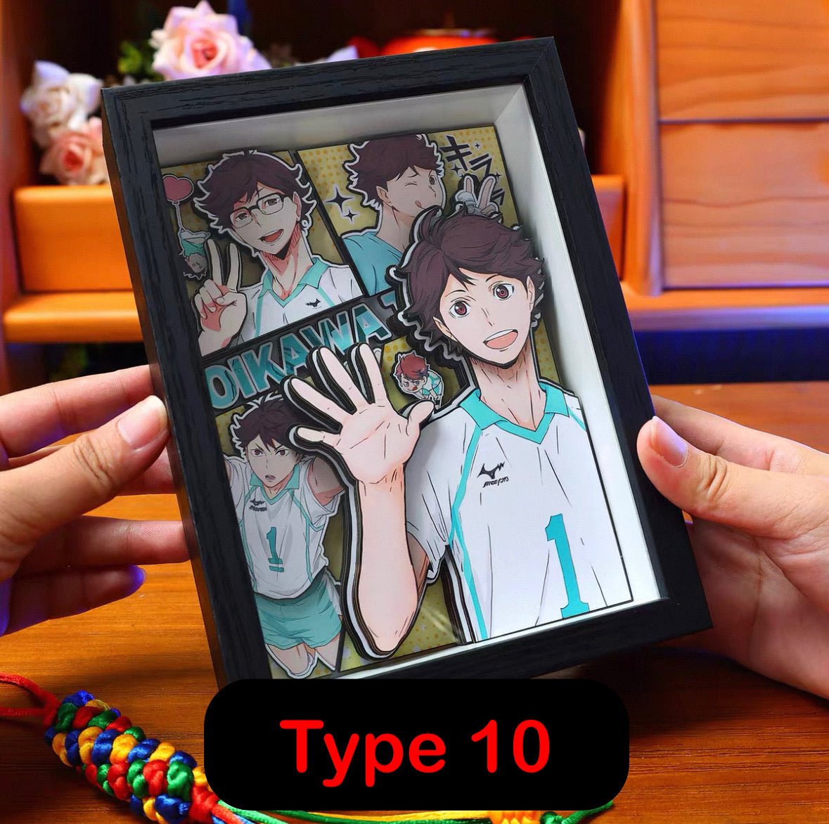 BUBU'S HAIKYUU SHADOWBOXES 3D PICTURE FRAME - TSUKIYA