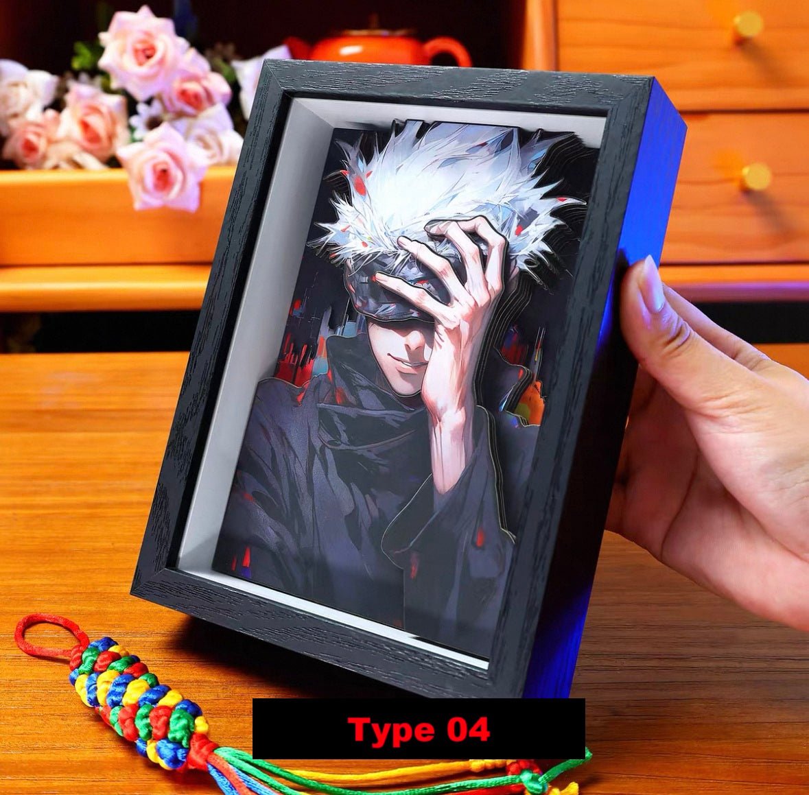 BUBU'S JUJUTSU KAISEN SHADOWBOXES 3D PICTURE FRAME - TSUKIYA