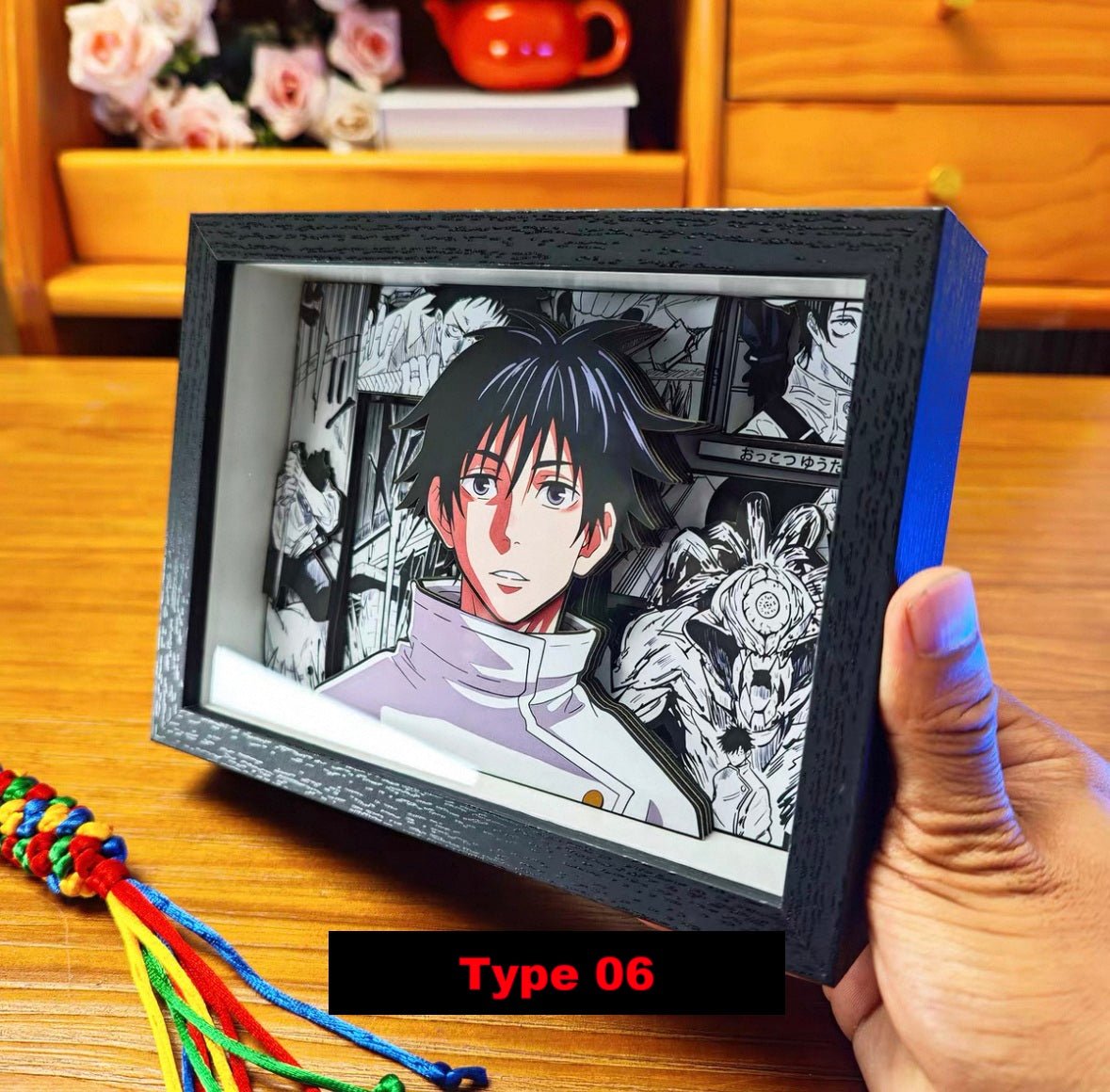 BUBU'S JUJUTSU KAISEN SHADOWBOXES 3D PICTURE FRAME - TSUKIYA