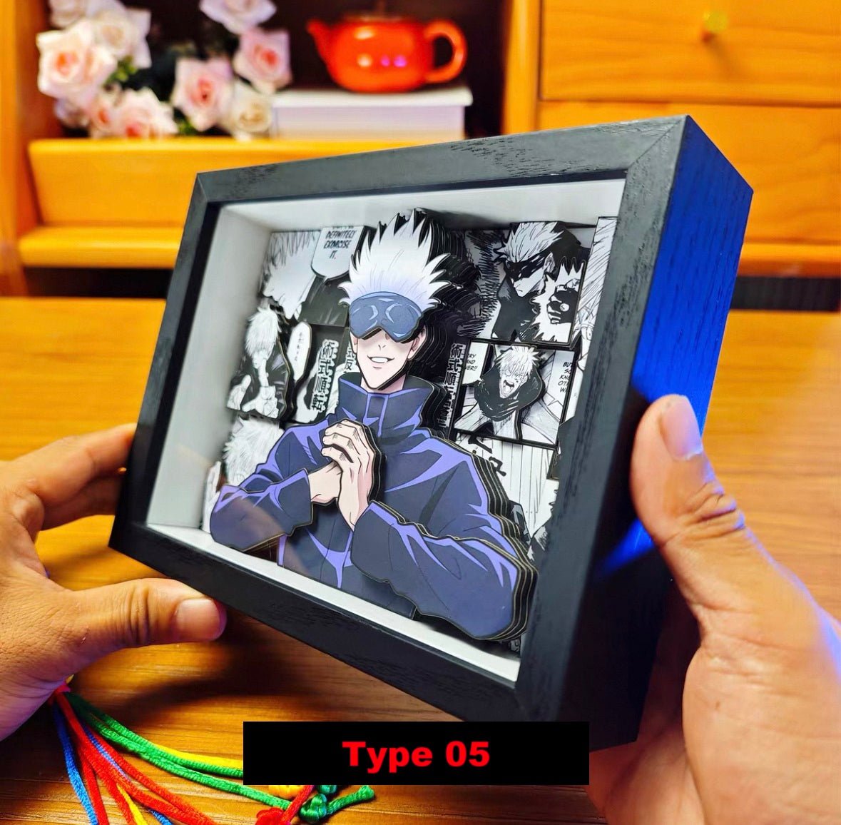 BUBU'S JUJUTSU KAISEN SHADOWBOXES 3D PICTURE FRAME - TSUKIYA