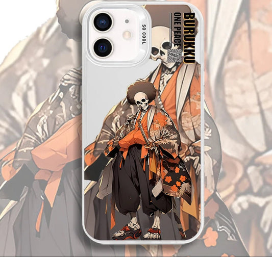 BURUKKU ONE PIECE ANIME PHONE CASE - TSUKIYA