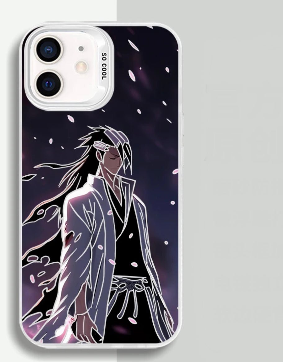 BYAKUYA KUCHIKI BLEACH ANIME PHONE CASE - TSUKIYA