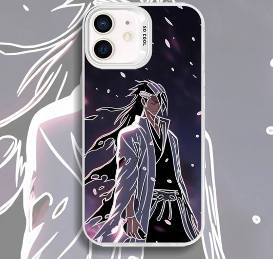 BYAKUYA KUCHIKI BLEACH ANIME PHONE CASE - TSUKIYA