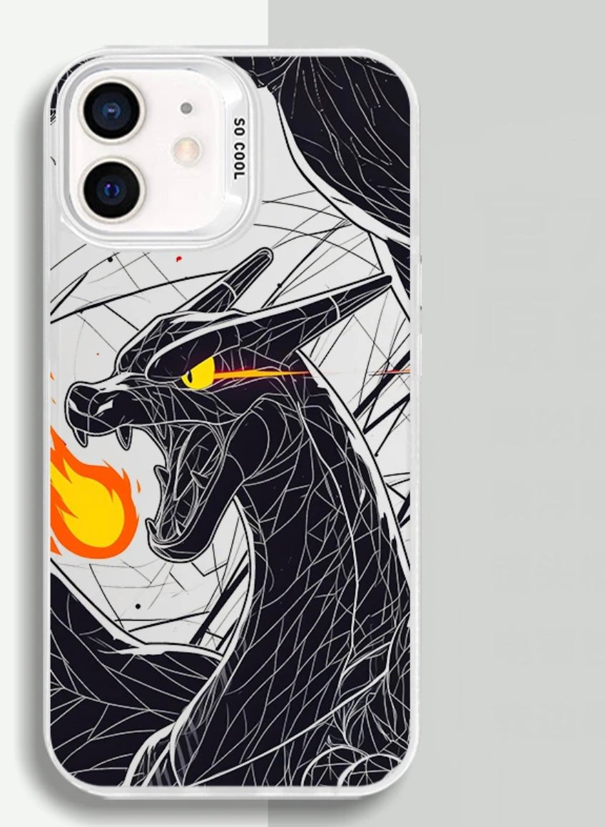 CHARIZARD POKEMON ANIME PHONE CASE - TSUKIYA