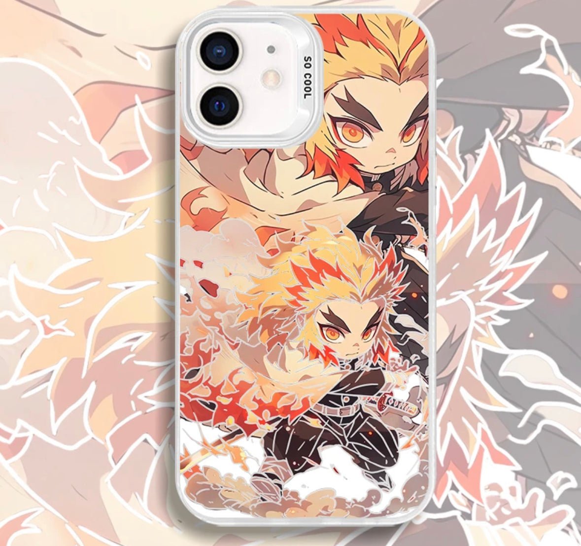 CHIBI RENGOKU ANIME PHONE CASE - TSUKIYA