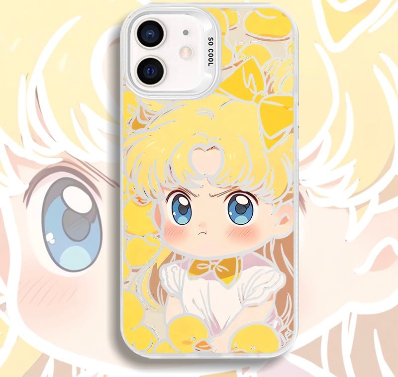 CHIBI USAGI TSUKINO ANIME PHONE CASE - TSUKIYA