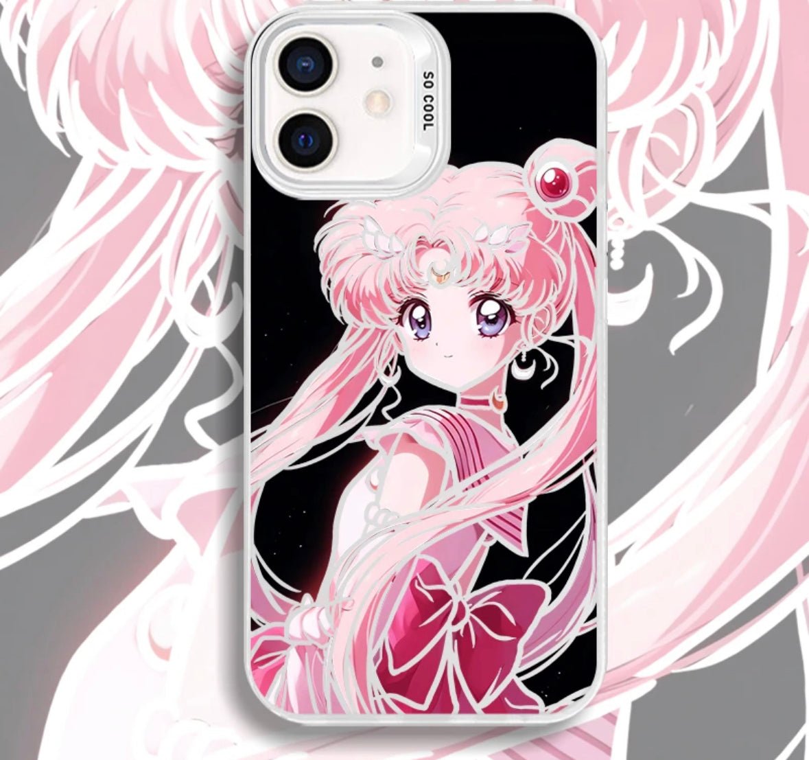 CHIBIUSA SAILOR CHIBI MOON ANIME PHONE CASE - TSUKIYA