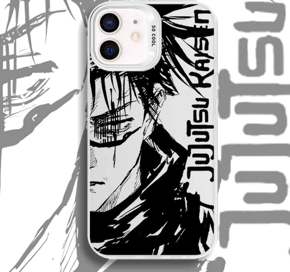 CHOSO ANIME PHONE CASE - TSUKIYA