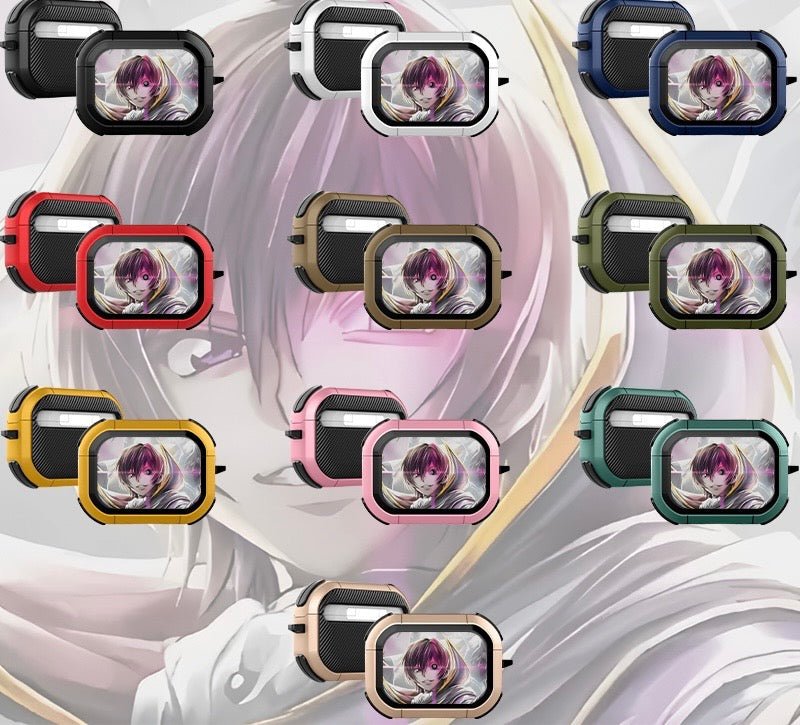 CODE GEASS ANIME AIRPOD GALAXY BUD CASE - TSUKIYA