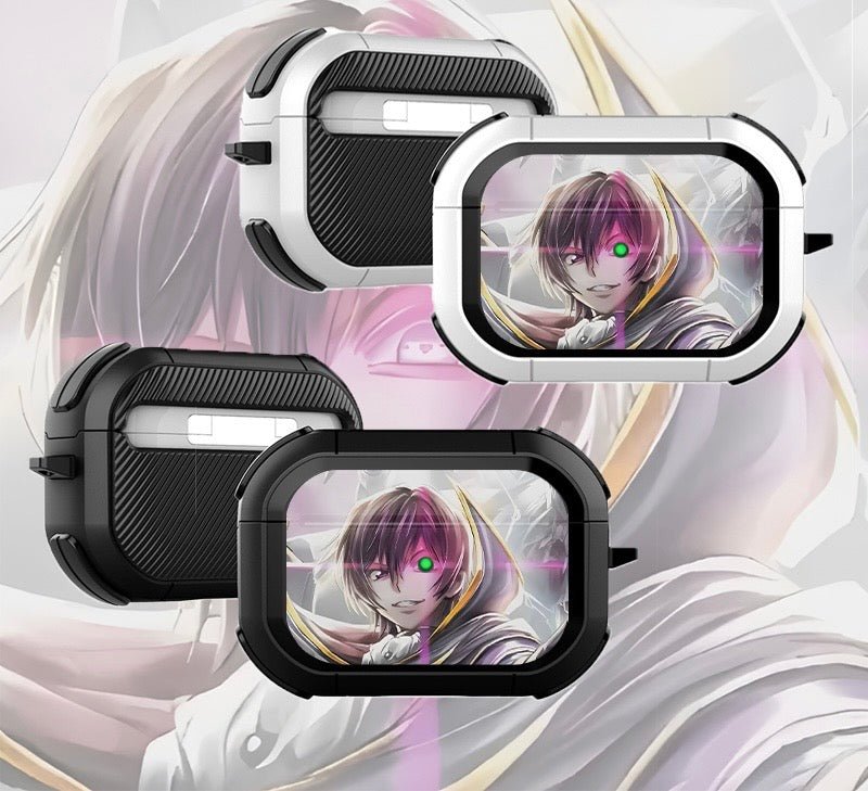 CODE GEASS ANIME AIRPOD GALAXY BUD CASE - TSUKIYA