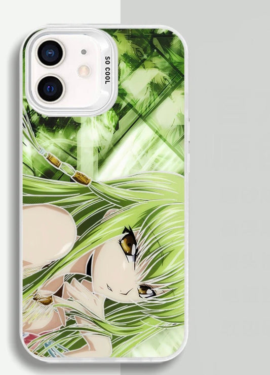CODE GEASS C.C ANIME PHONE CASE - TSUKIYA