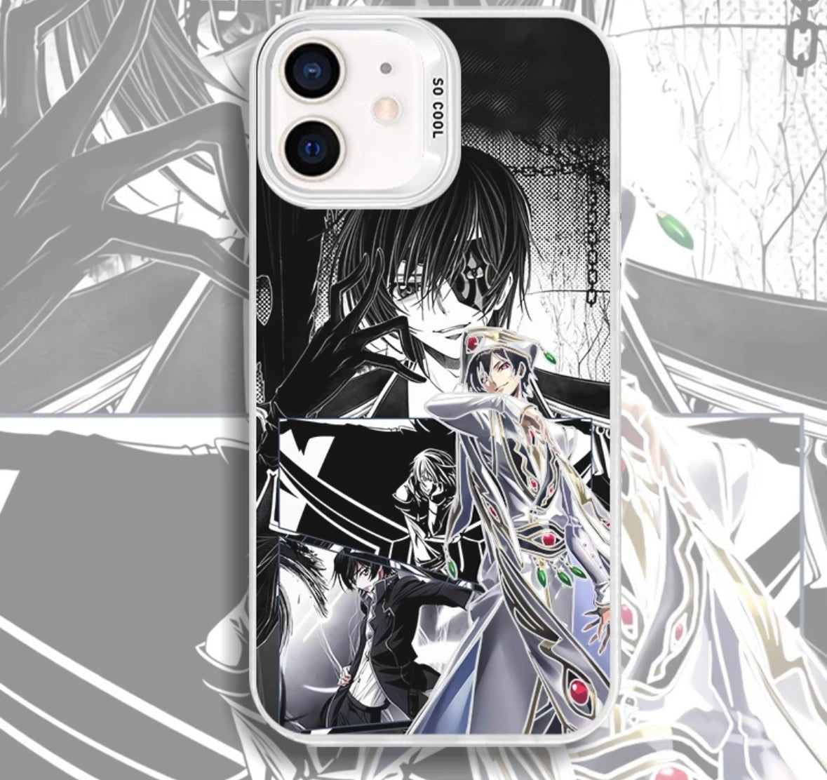 CODE GEASS LELOUCH ANIME PHONE CASE - TSUKIYA