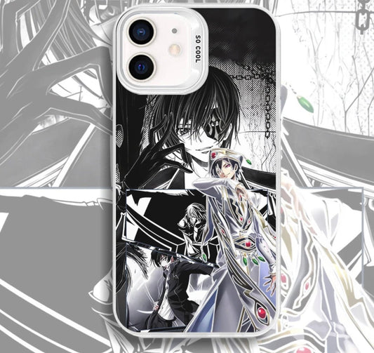 CODE GEASS LELOUCH ANIME PHONE CASE - TSUKIYA