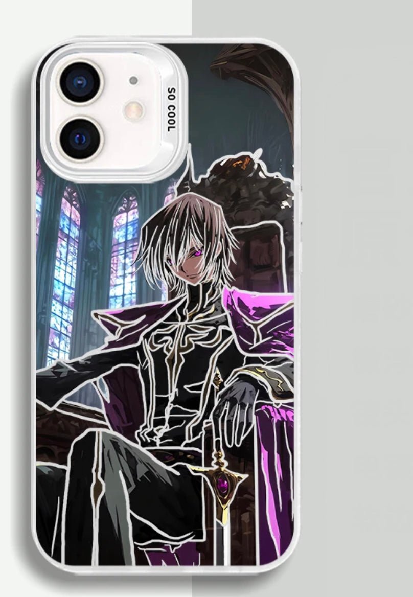 CODE GEASS LELOUCH ANIME PHONE CASE - TSUKIYA