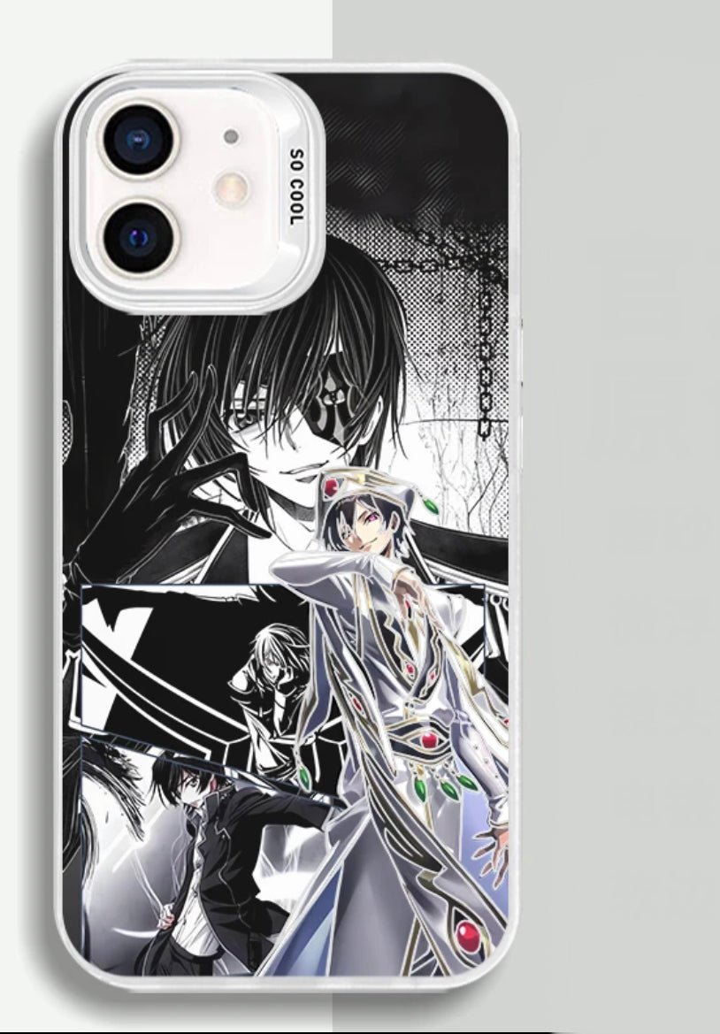 CODE GEASS LELOUCH ANIME PHONE CASE - TSUKIYA