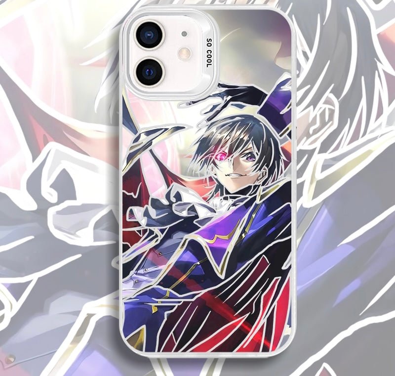 CODE GEASS LELOUCH ANIME PHONE CASE - TSUKIYA