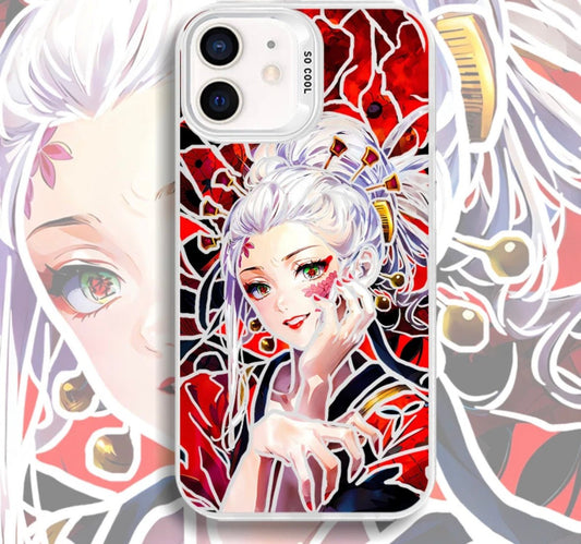 DAKI DEMON SLAYER ANIME PHONE CASE - TSUKIYA