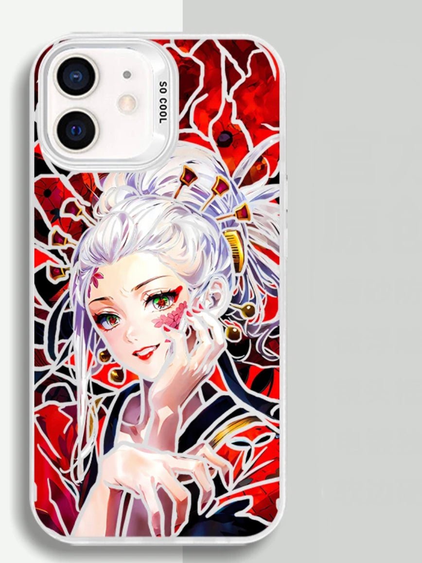 DAKI DEMON SLAYER ANIME PHONE CASE - TSUKIYA