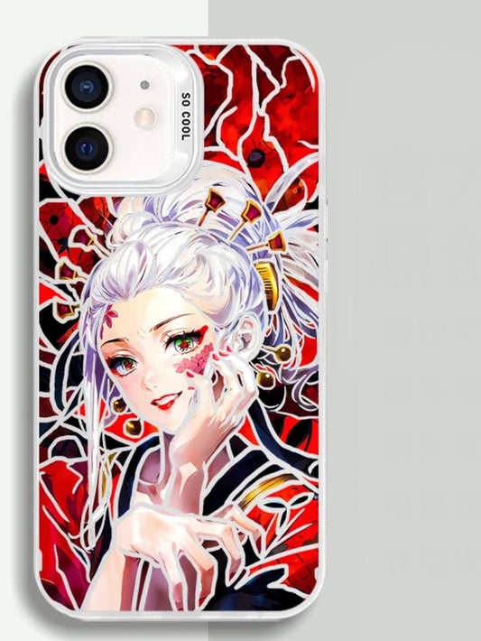 DAKI DEMON SLAYER ANIME PHONE CASE - TSUKIYA