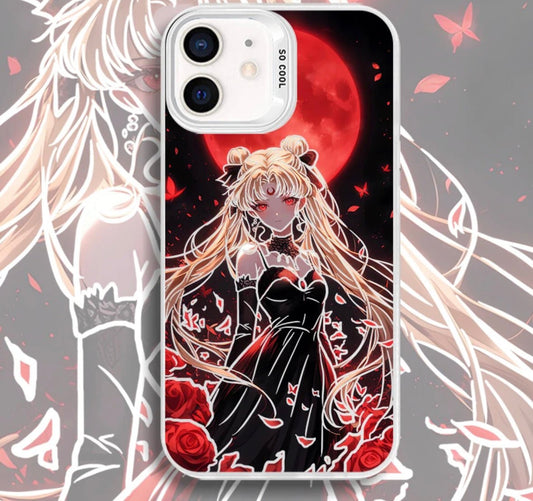 DARKNESS USAGI TSUKINO SAILOR MOON ANIME PHONE CASE - TSUKIYA