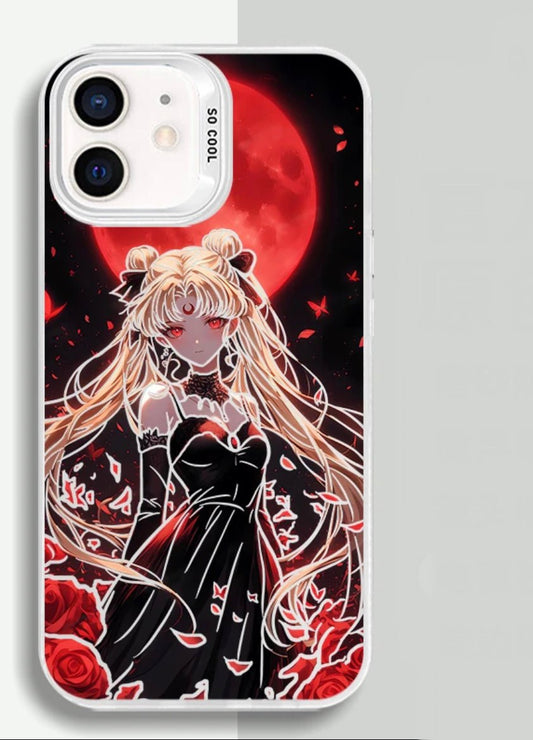 DARKNESS USAGI TSUKINO SAILOR MOON ANIME PHONE CASE - TSUKIYA